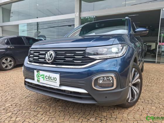 VOLKSWAGEN T-CROSS 1.4 250 TSI TOTAL FLEX HIGHLINE AUTOMÁTICO